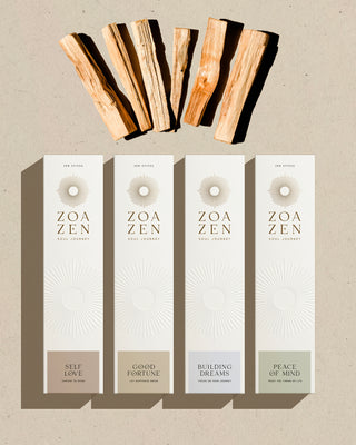 Essential Bundle: Zen Sticks + gratis Palo Santo